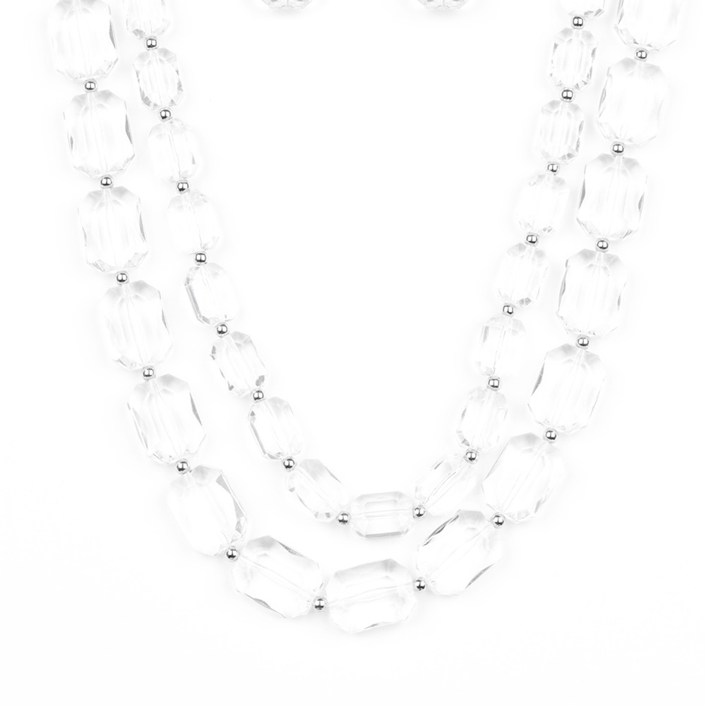 Necklace and earrings